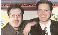 Steve Wright & a young Mark Goodier